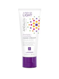 Andalou Naturals Lavender Shea Hand Cream (3.4 Oz)