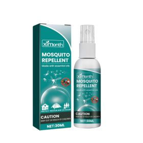 Outdoor Indoor Anti Mosquito Bite Portable Mosquito Repellent Spray (Option: 30ml)