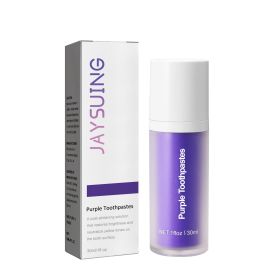 Purple Teeth Whitening Cleaning Remove Oral Odor (Option: 30ml)